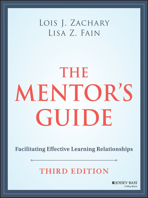 Title details for The Mentor's Guide by Lois J. Zachary - Available